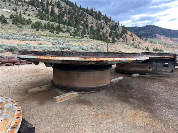 Nordberg 15' X 20' (4.6m X 6.1m) Ball Mill With 3000 Hp (2237 Kw) Synchronous Motor)